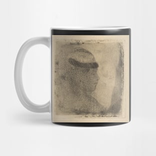 Head of a Woman in Profile Mug